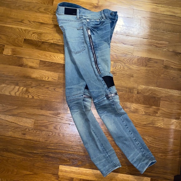 Amiri - Mens Denim Jeans - Medium Wash Blue - Size 30 - Picture 13 of 16